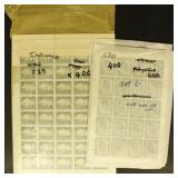 Indonesia Stamps #C25 & C30 Mint NH CV $2,900