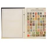 Hungary Stamps collection on Harris album pages, U