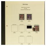 Germany Local Stamps 1945 Mint (many NH) issues on