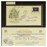 Enola Gay Signed Cover with autographs of Tom Fere