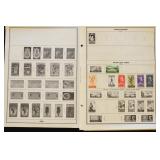 Italy Stamps collection on Harris album pages, Use