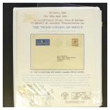 Great Britain Postal History "British Air Mail to