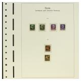 Zante Ionian Islands Occupation Stamps Mint Hinged