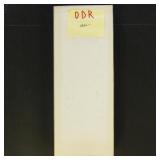 East Germany DDR Stamps in #1 Sized Glassines, som