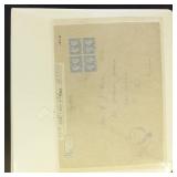 Great Britain Postal History "1940 Centennial Issu
