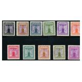 Fredersdorf Local Stamps 1945 Mint NH CV ï¿½990