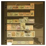 Belgian Congo Stamps Mint Hinged Collection on Hag