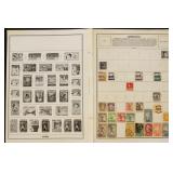 Yugoslavia Stamps collection on Harris album pages