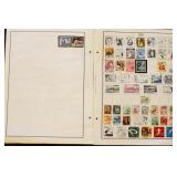 Japan Stamps collection on Harris album pages, Use
