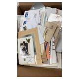 Worldwide Covers 1,000+ in Bankers Box including F