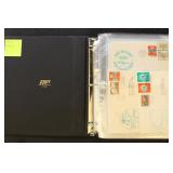 United Nations Stamps & Covers incl binder of Firs