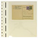 Allied Zone 1945-1948 Postal History collection on