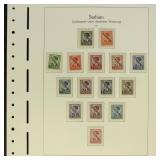 Serbia Occupation Stamps 1941-1942 Mint CV ï¿½800+