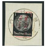 Pleskau Russia Occupation Stamps Mi: 1b CV ï¿½500