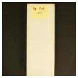 Spanish Colonies Stamps in #1 Sized Glassines, som