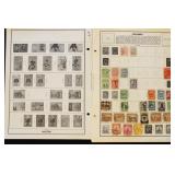 Colombia Stamps collection on Harris album pages,