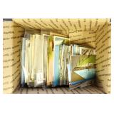 Postcards 250+ mostly small sized US cards, mid 20