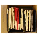 Worldwide Stamps in old stockbooks, organized by c