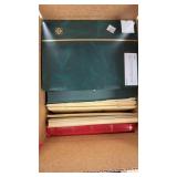 Worldwide Stamps in remainders albums and pages in