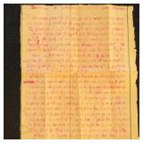 Russian Passport, Stampless Cover with enclosed le