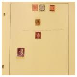 Germany Stamps 1870s-1970 Mint Hinged and Used on