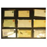 US Covers 1870s-1940s in plastic sleeves, interest