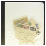 Great Britain Postal History "British Air Mail to