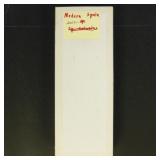 Spain Stamps in #1 Sized Glassines, some with dupl