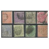 Great Britain Stamps Used Queen Victoria CV $1300+