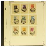 Germany & Allied Zone 1947 Used Collection on
