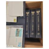 Israel Postal History Approximately 400 First Day