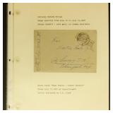 Germany 1948 Gebuhr Bezahlt Stampless Covers 4 tot