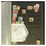 US Stamps Accumulation on stock pages, 19th and ea