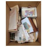 US Stamps & Covers including Harris album with som