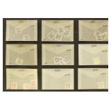 China Stamps mostly used accumulation including 19