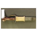 Romanian Bayonet 1st pattern AK47 style