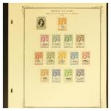 Tristan Da Cunha Stamps 1960-1980 Mint LH on Scott