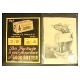 US 1820s-1940s Ephemera & Documents includes Niles