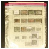 US Stamps 1890s-1980s Used & Mint, includes some e