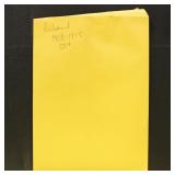 Richmond, VA Billheads, Documents, and Advertising