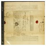 Great Britain Mulready Envelope 1p black Used with