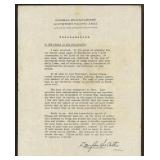 Douglas MacArthur "I have returned" Proclamation 1
