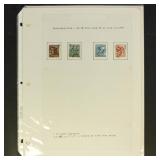 Germany Allied Zone Stamps & Covers on pages, some