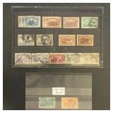 US Stamps #230-239 Used & Mint CV $300+