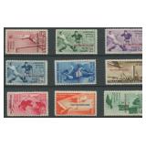 Italy Aegean Islands Stamps #31-35 C28-C31 CV $624