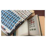 US Stamp Collection/Accumulation in Banker