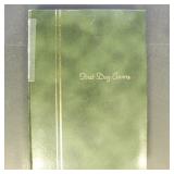 US Stamps 35 20th Century Mourning Covers in album