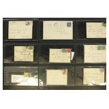 Worldwide Stamps 9 Early Foreign Mourning Covers i