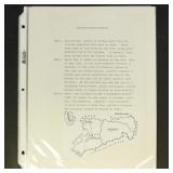 Germany 1945 Local Zone Cork Cancel Obliterations