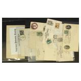 US Postal History Railroad Related Covers group of